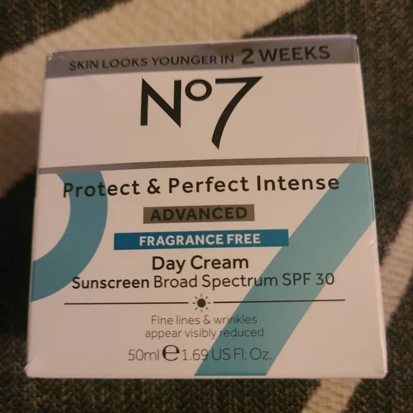 No7 protect perfect frag free i tense advanced day cream 1.7 oz spf 30 - Picture 2 of 2